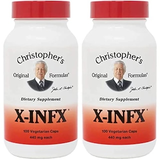 Foto 1 | Suplemento Dr. Christopher's X-infx 100 Cápsulas 440 Mg (paquete De 2) - Venta Internacional.
