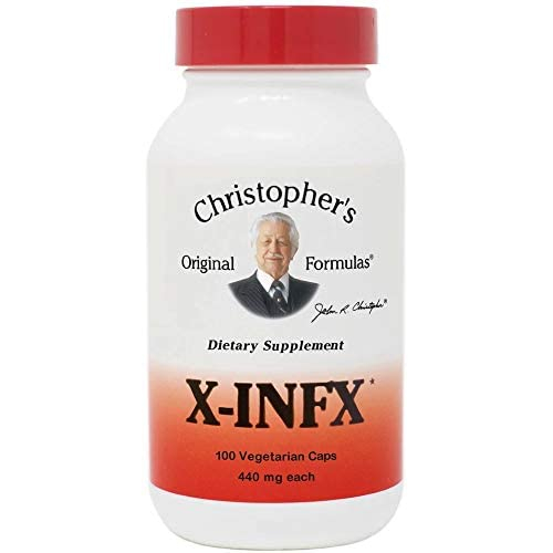 Foto 3 pulgar | Suplemento Dr. Christopher's X-infx 100 Cápsulas 440 Mg (paquete De 2) - Venta Internacional.