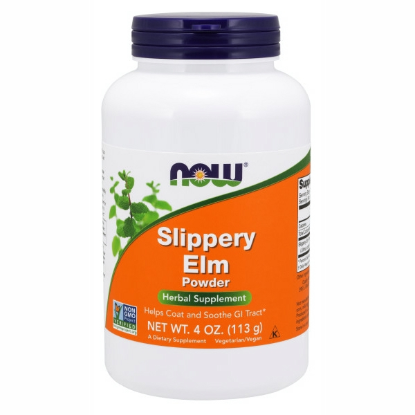Foto 2 pulgar | Polvo De Olmo Resbaladizo Supplement Now Foods, 120 Ml - Venta Internacional.