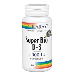 Foto 1 | Suplemento Solaray Super Bio D-3 5000 Ui 120 Cápsulas Blandas - Venta Internacional.