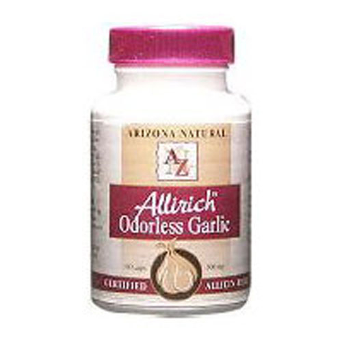 Foto 1 | Suplemento Arizona Allirich Con Ajo Inodoro, 250 Cápsulas X 6 - Venta Internacional.