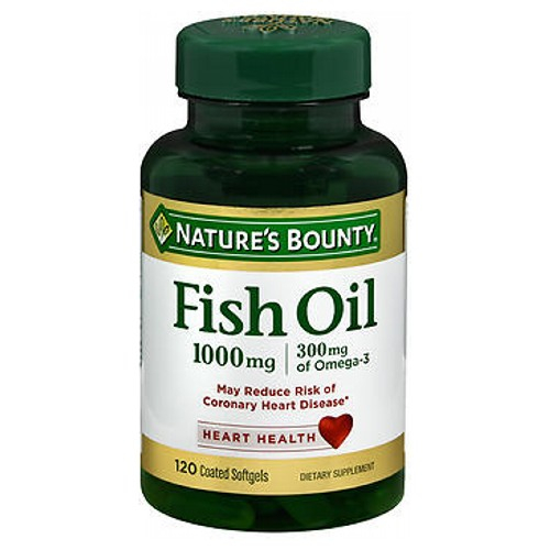 Foto 2 pulgar | Suplemento De Aceite De Pescado Omega 3 De Nature's Bounty, 100 Cápsulas X 6 - Venta Internacional.