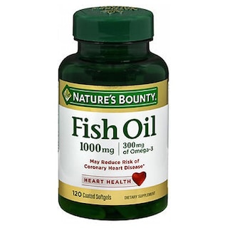 Foto 1 | Suplemento De Aceite De Pescado Omega 3 De Nature's Bounty, 100 Cápsulas X 6 - Venta Internacional.
