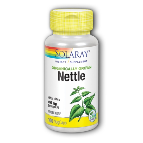 Foto 1 | Suplemento Solaray Nettle 100 Cápsulas (paquete De 6) - Venta Internacional.