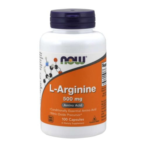 100 Cápsulas De L-arginina De Supplement Now Foods (paquete De 6) - Venta Internacional.