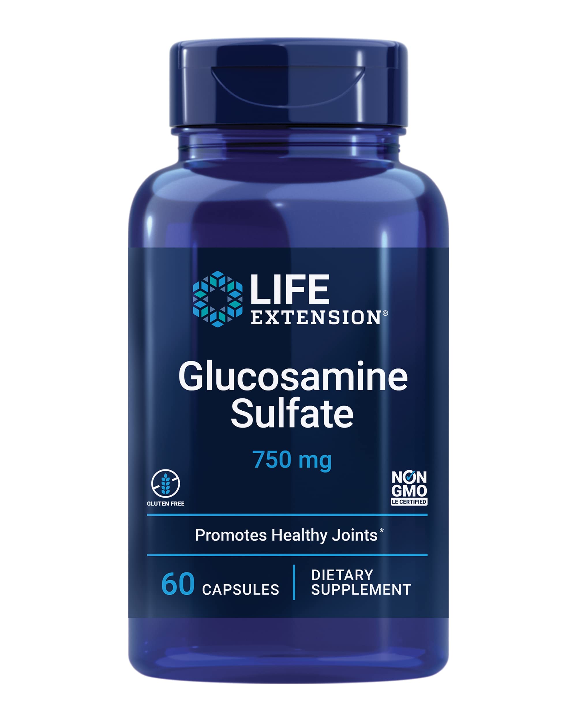 Foto 1 | Sulfato De Glucosamina Supplement Life Extension Para La Curación De Las Articulaciones - Venta Internacional.