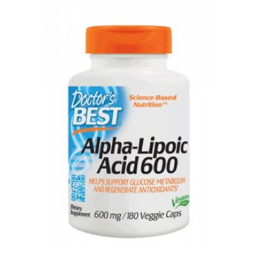 Foto 2 pulgar | Supplement Doctors Best Ácido Alfa Lipoico 180 Cápsulas - Venta Internacional.