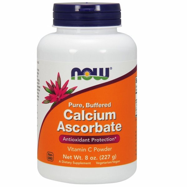 Polvo De Ascorbato De Calcio Supplement Now Foods 240 Ml - Venta Internacional.