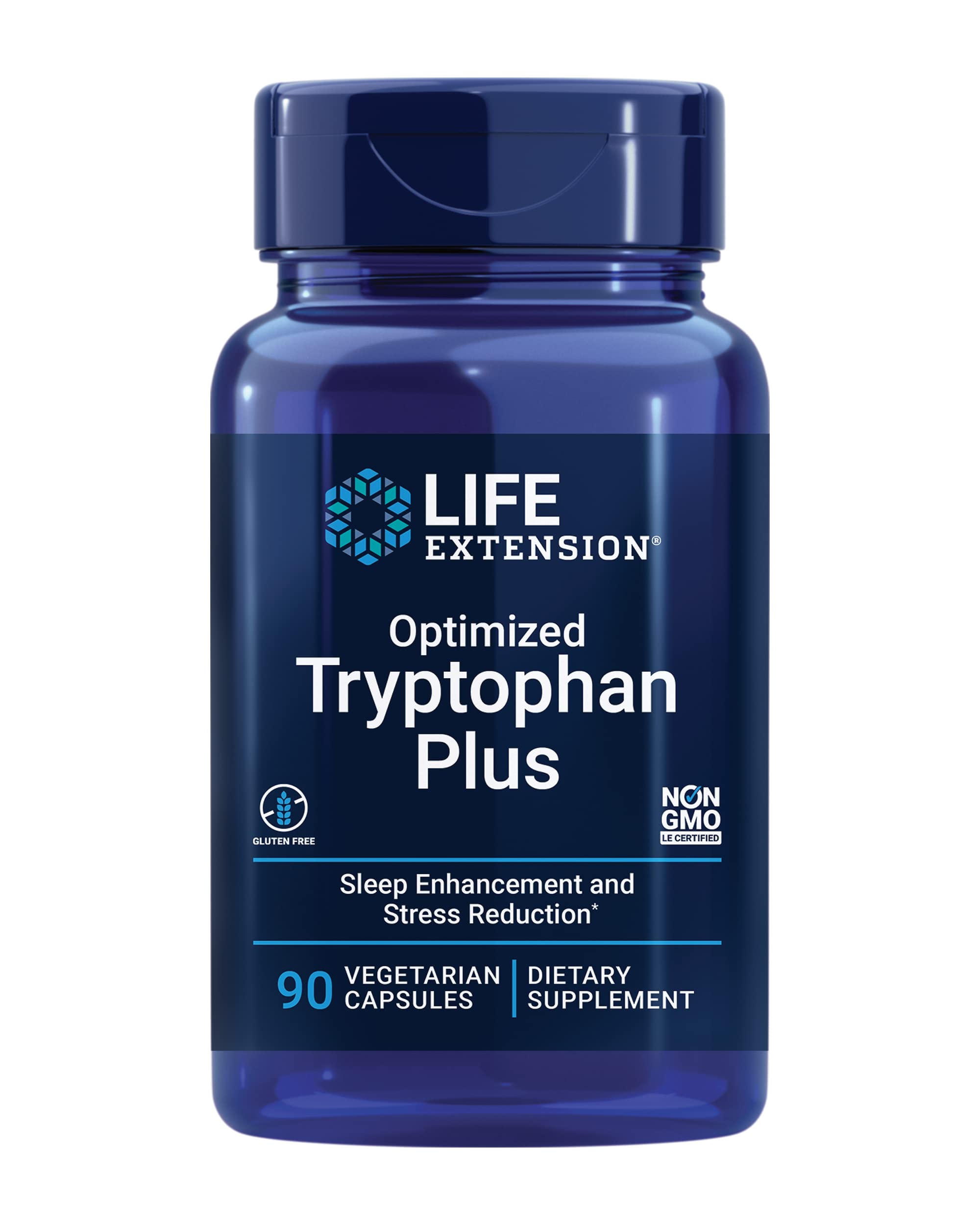 Foto 2 pulgar | Supplement Life Extension Optimized Triptophan Plus 1000 Mg - Venta Internacional.