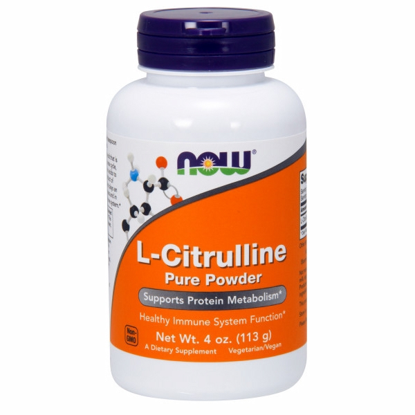 Foto 2 pulgar | Suplemento De L-citrulina De Now Foods, 120 Ml - Venta Internacional.