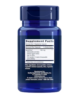 Foto 2 | Suplemento Life Extension El Inhibidor De 5-lox de 60 Cápsulas-Venta Internacional