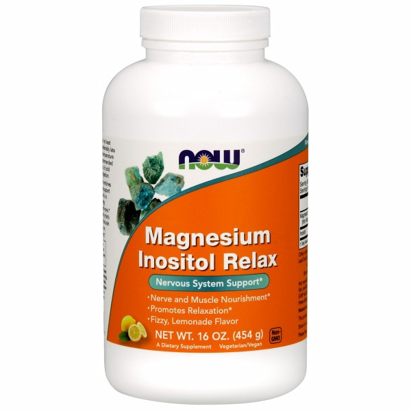 Foto 2 pulgar | Supplement Now Foods Magnesio Inositol Relax, 473 Ml - Venta Internacional.