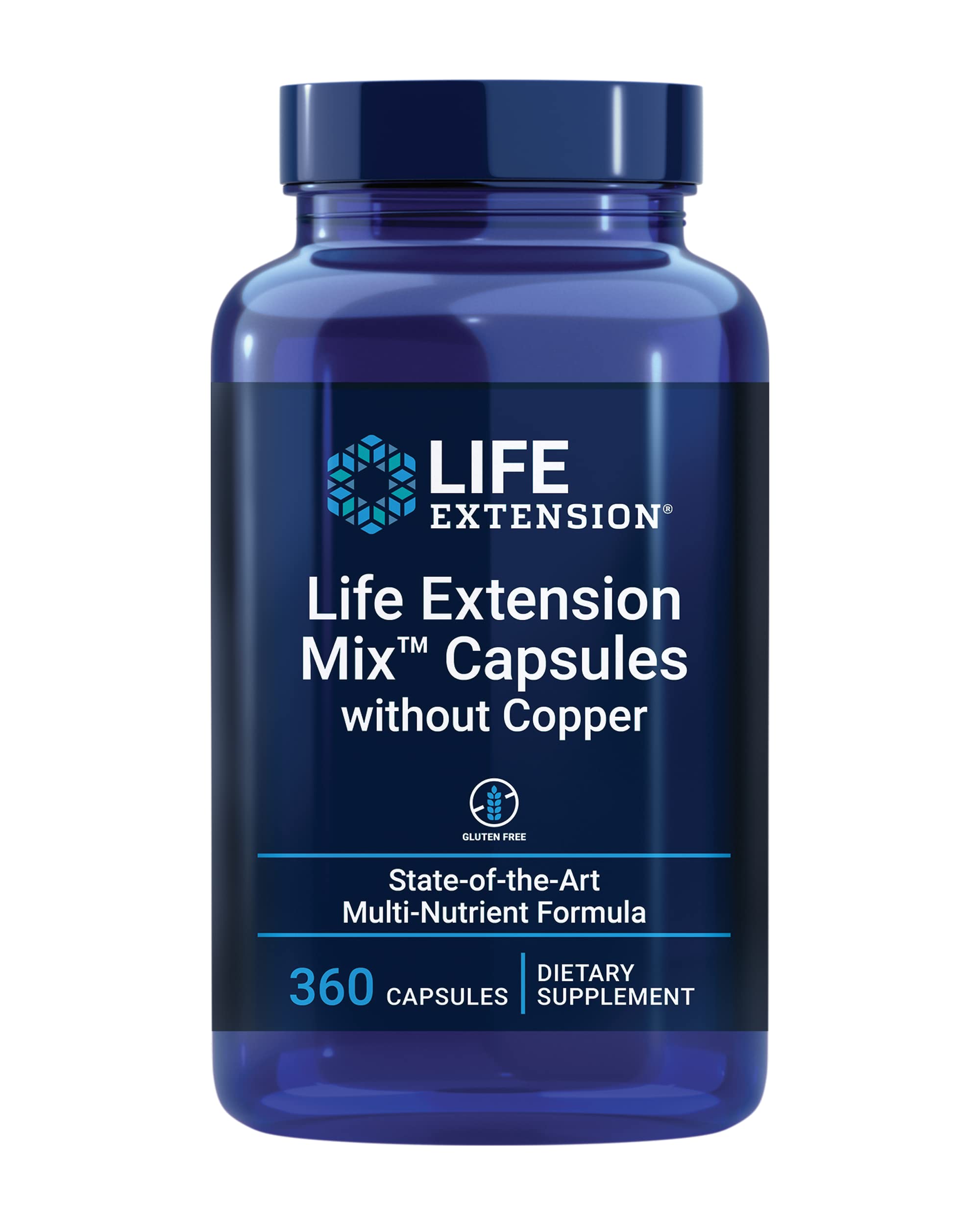Foto 1 | Suplemento Life Extension Mix Cápsulas Sin Cobre 360 - Venta Internacional