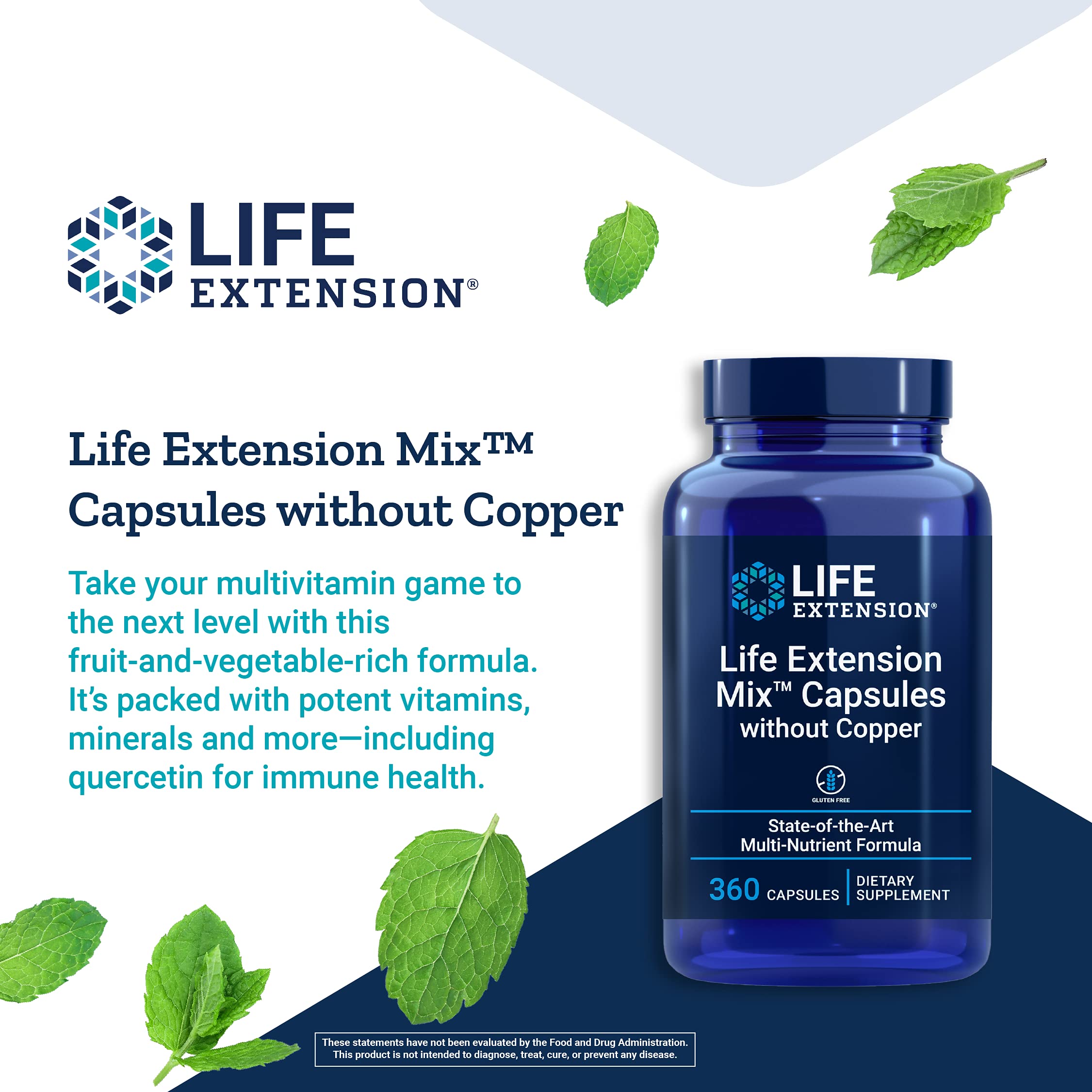 Foto 5 pulgar | Suplemento Life Extension Mix Cápsulas Sin Cobre 360 - Venta Internacional