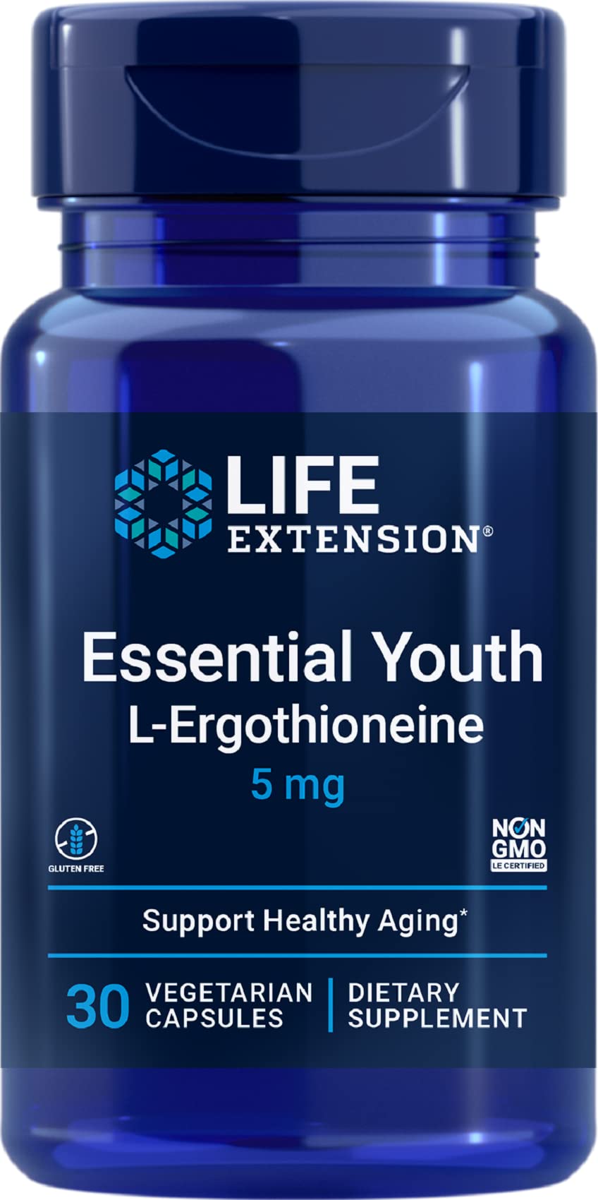 Foto 2 pulgar | Suplemento Life Extension Essential Youth L-Ergotioneína - Venta Internacional