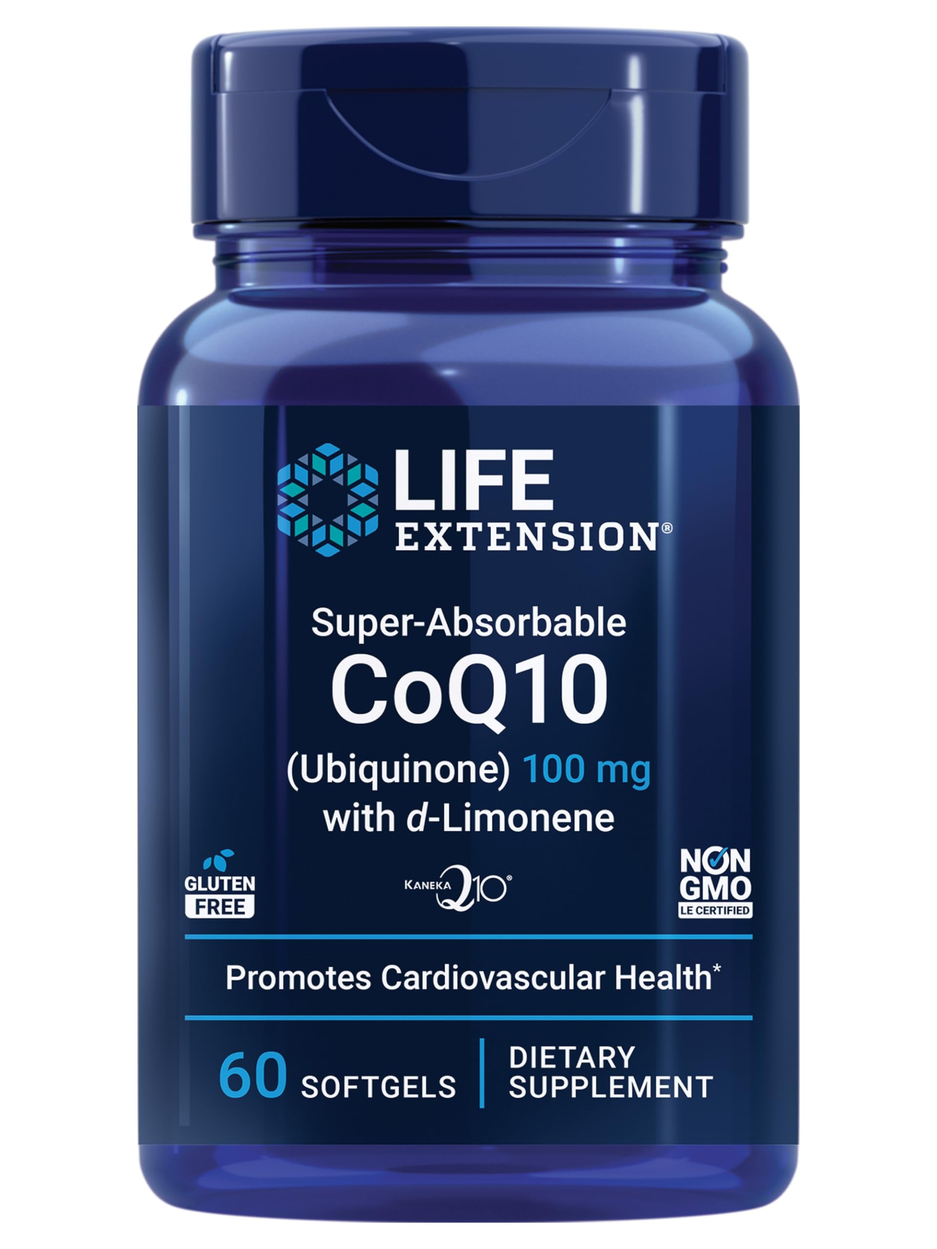 Foto 1 | 60 Cápsulas Blandas De Coq10 Superabsorbible Supplement Life Extension - Venta Internacional.