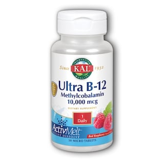 Foto 1 | Suplemento Kal Ultra B-12 Metilcobalamina Activmelt 30 Tablet - Venta Internacional.