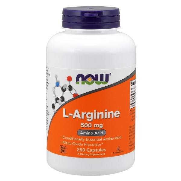 Foto 2 pulgar | L-arginina Supplement Now Foods 250 Cápsulas - Venta Internacional.