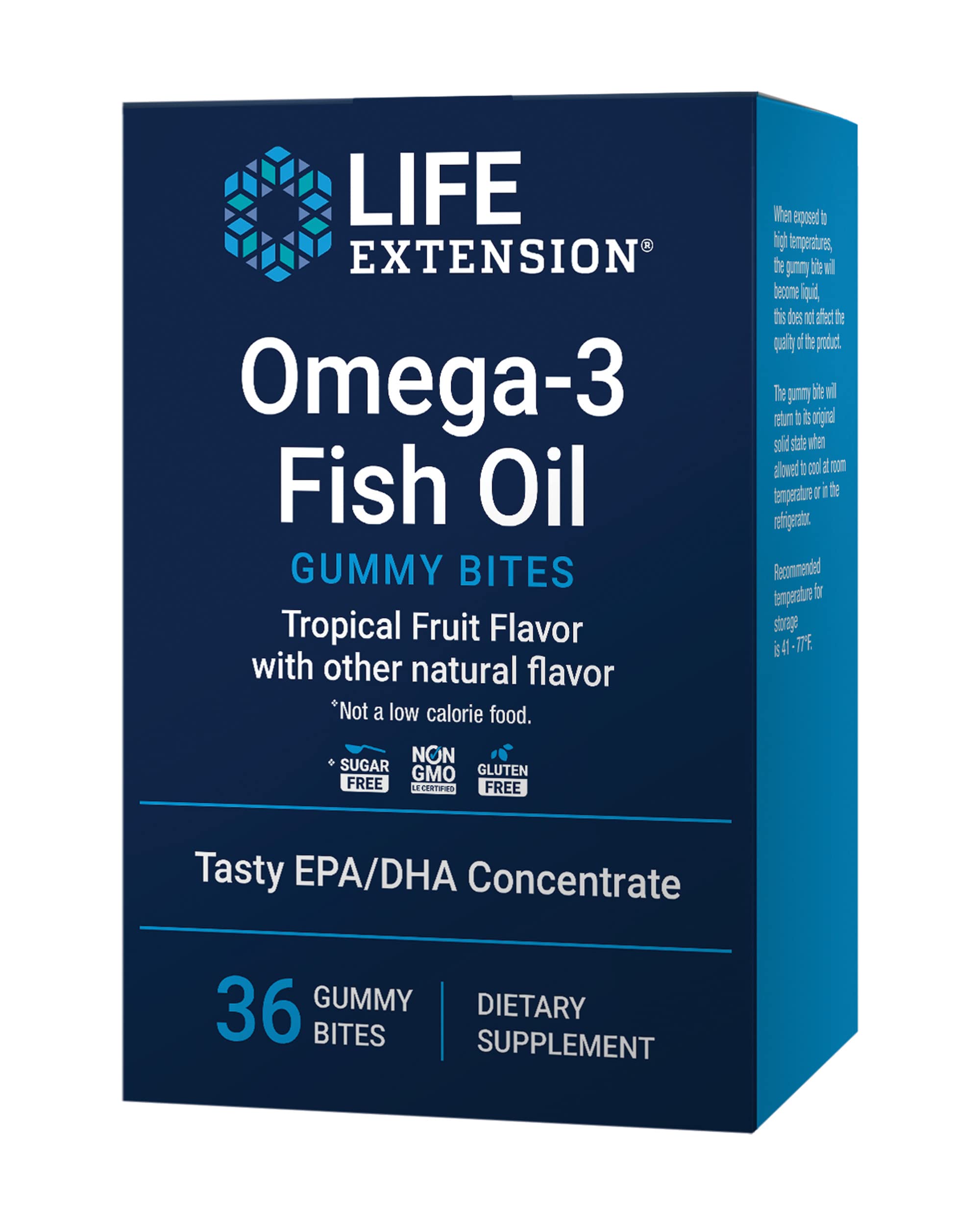 Foto 2 pulgar | Gominolas De Aceite De Pescado Life Extension Omega-3 Epa Dha - Venta Internacional.