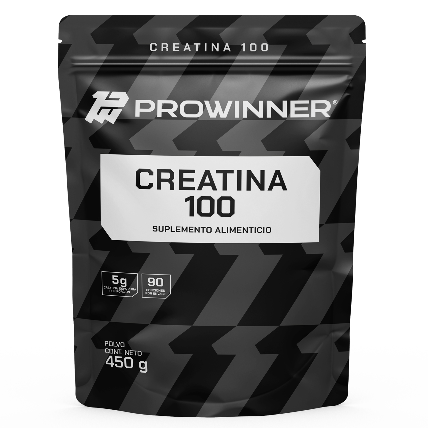Foto 2 pulgar | Suplemento Creatina 100 Polvo 450 G