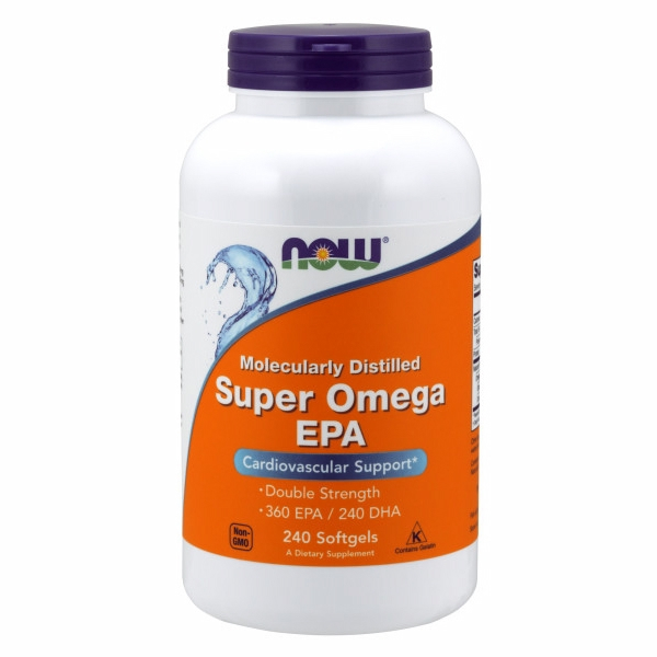 Foto 2 pulgar | Supplement Now Foods Super Omega Epa 240 Cápsulas Blandas - Venta Internacional.
