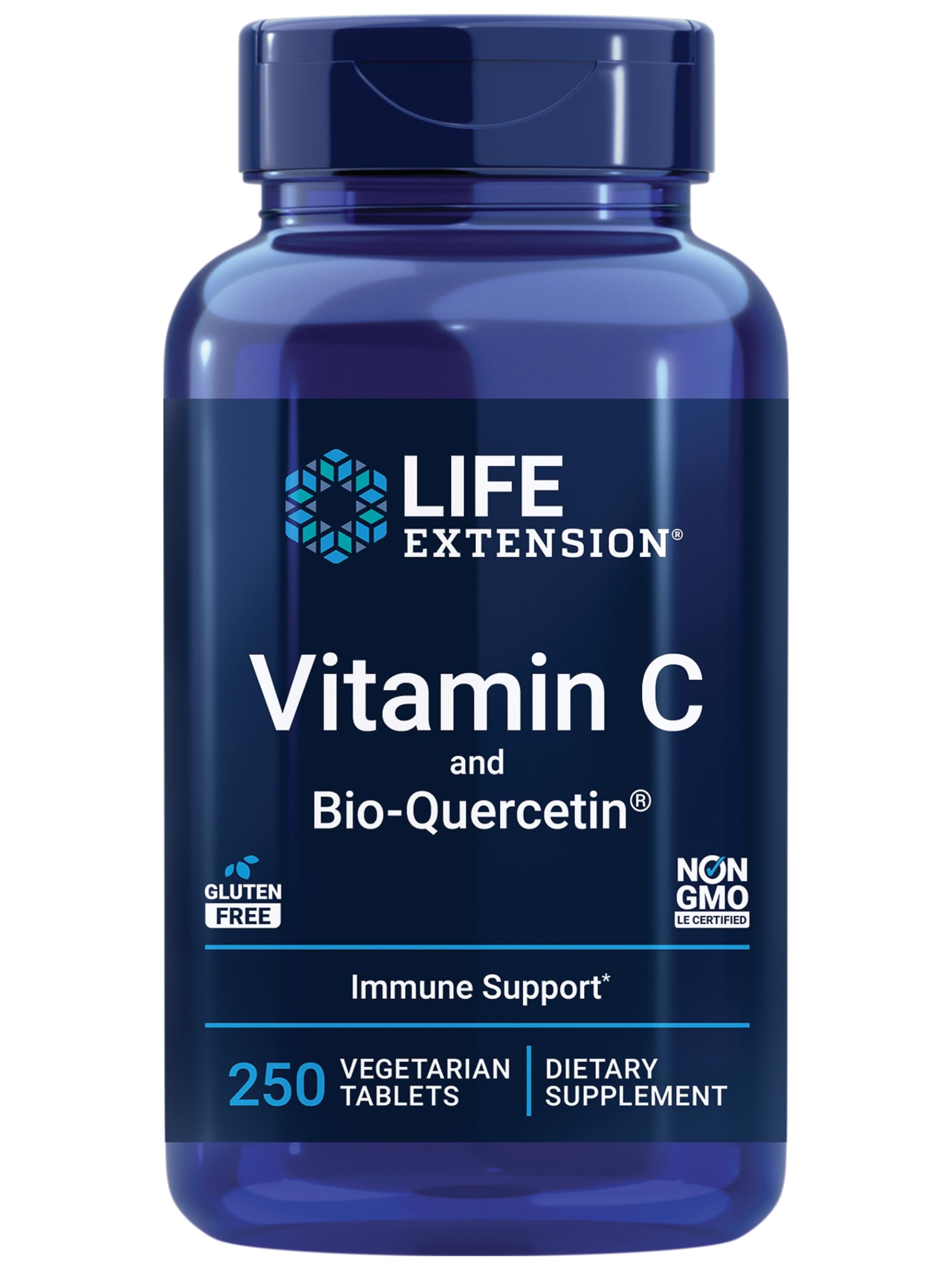 Foto 1 | Suplemento Life Extension De Vitamina C Y Bioquercetina 250 Comprimidos - Venta Internacional.
