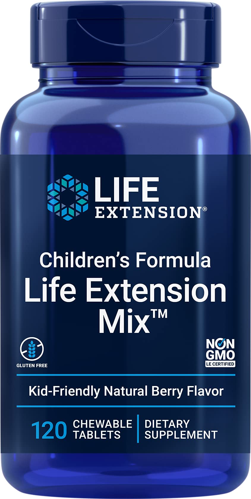 Foto 2 pulgar | Multivitamínico Masticable para Niños Life Extension Mix Berry - Venta Internacional