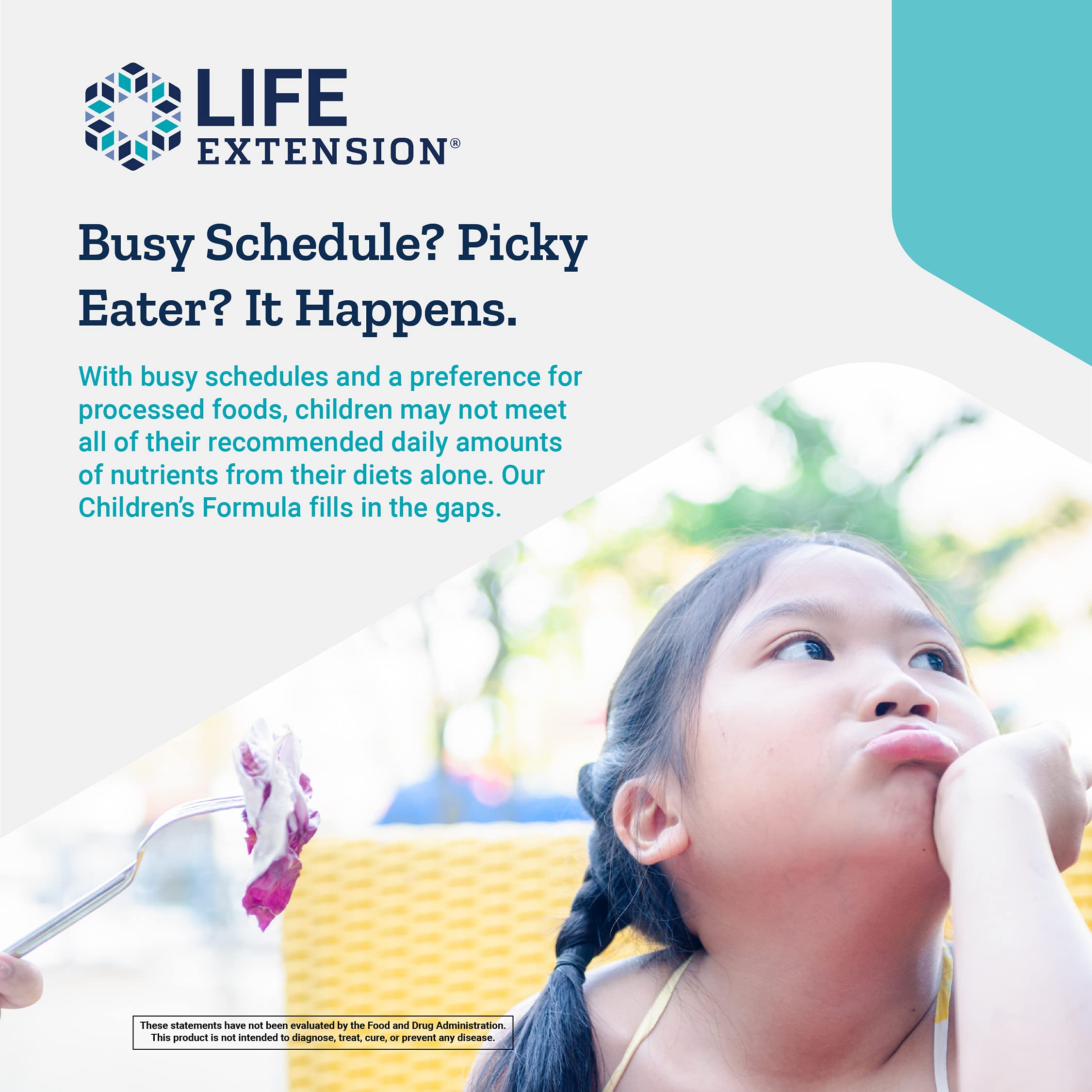 Foto 5 pulgar | Multivitamínico Masticable para Niños Life Extension Mix Berry - Venta Internacional