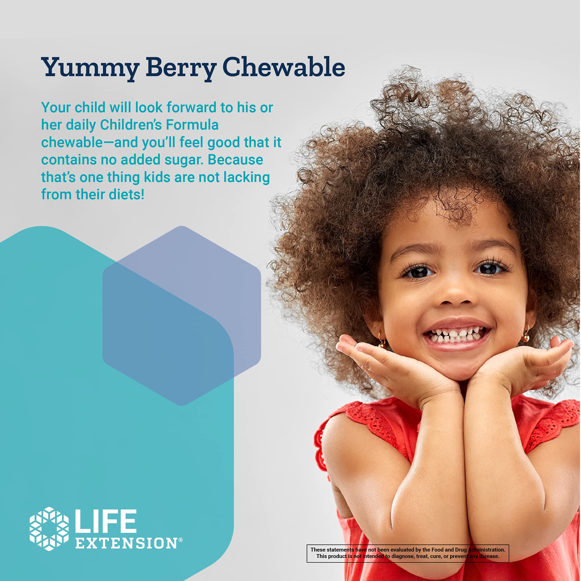 Foto 6 pulgar | Multivitamínico Masticable para Niños Life Extension Mix Berry - Venta Internacional