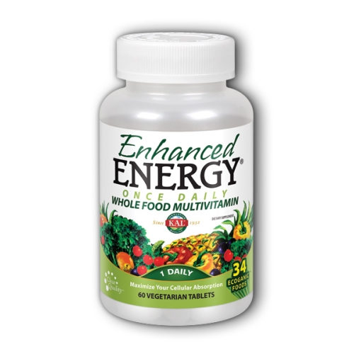 Foto 2 pulgar | Suplemento Multivitamínico Kal Enhanced Energy Para Alimentos Integrales - Venta Internacional.