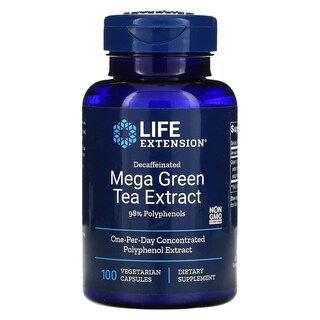 Foto 1 | Extracto De Té Verde Supplement Life Extension Mega Decaffeinato - Venta Internacional.