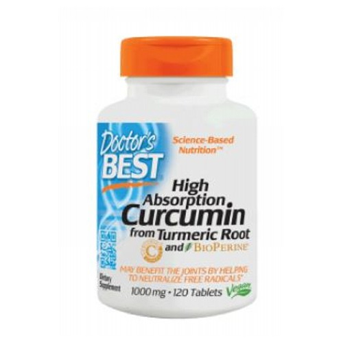 Foto 2 pulgar | Complejo De Curcumina C3 De Supplement Doctors Best, 120 Tabletas - Venta Internacional.