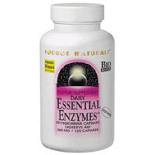 Enzimas Esenciales De Supplement Source Naturals, 240 Cápsulas X 6 - Venta Internacional.