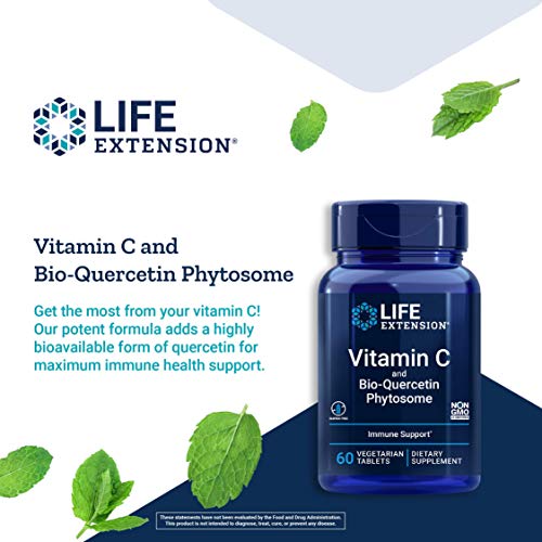 Foto 4 pulgar | Suplemento Life Extension De Vitamina C 1000 Con Bioquercetina - Venta Internacional.