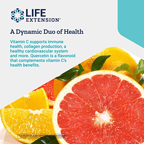 Foto 4 | Suplemento Life Extension De Vitamina C 1000 Con Bioquercetina - Venta Internacional.