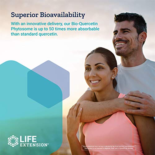 Foto 6 pulgar | Suplemento Life Extension De Vitamina C 1000 Con Bioquercetina - Venta Internacional.