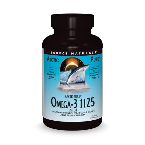 Foto 2 pulgar | Aceite De Pescado Supplement Source Naturals Arcticpure Omega-3 1125 - Venta Internacional.