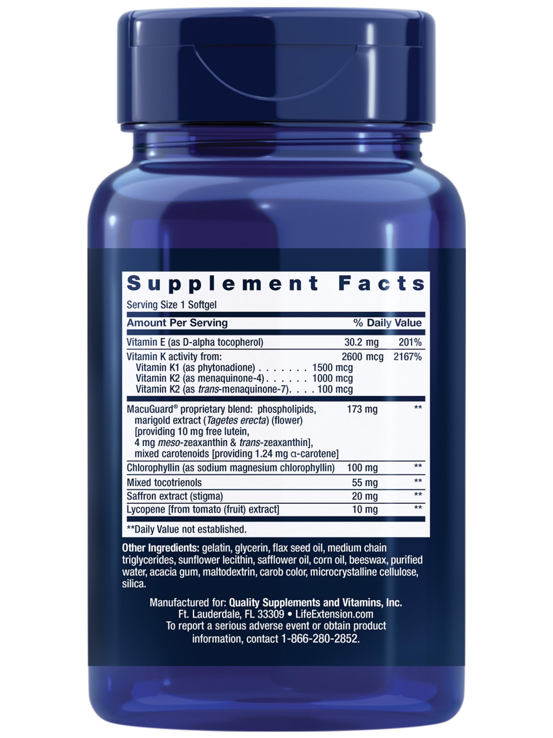Foto 3 pulgar | Refuerzo de Salud de Vitamin Life Extension Una Vez Al Día - Venta Internacional