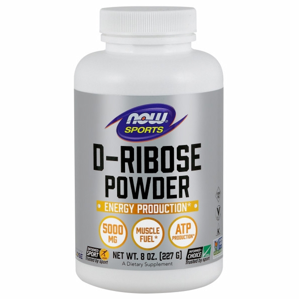Suplemento Now D-Ribose Powder 227 G-Venta Internacional