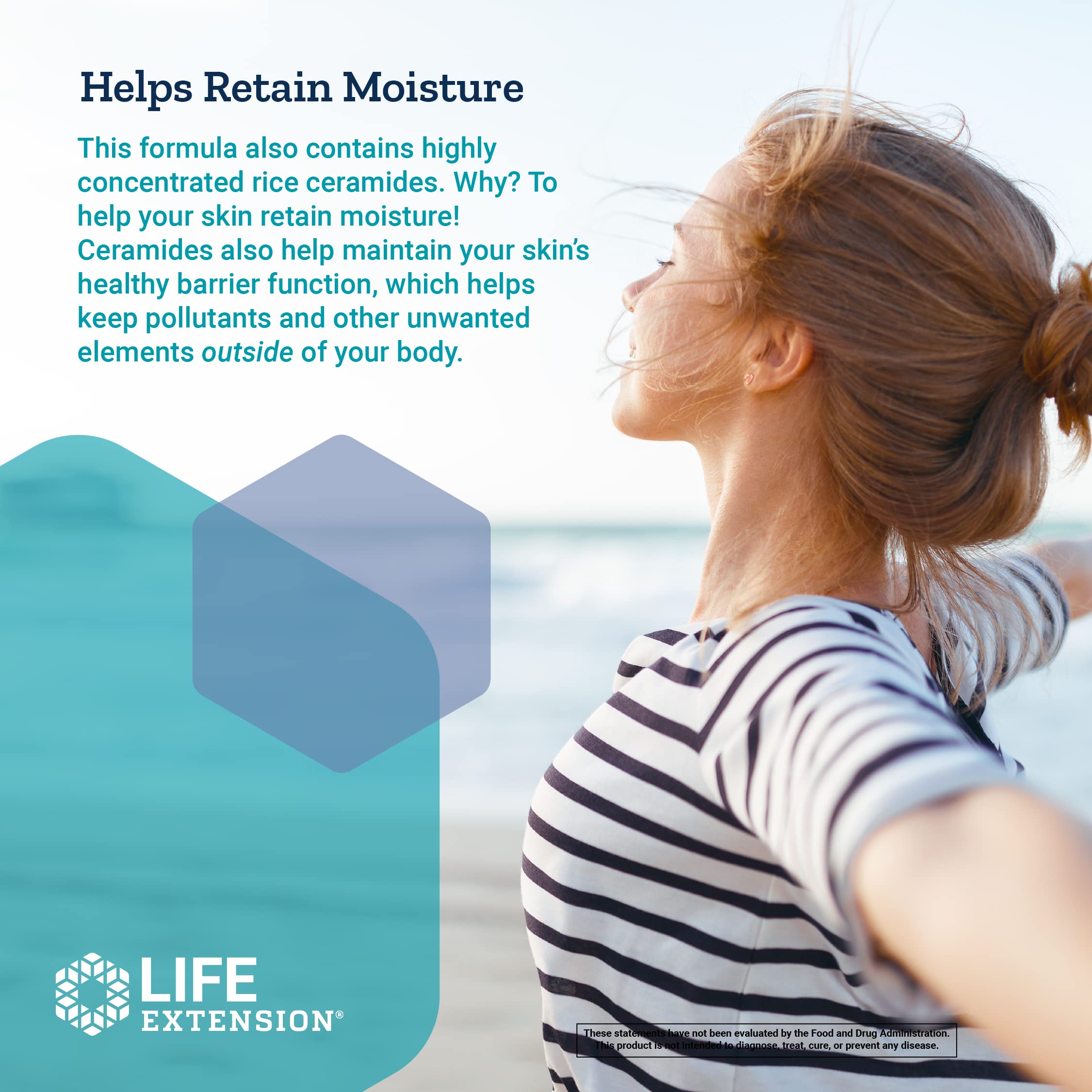 Foto 6 pulgar | Suplemento Life Extension Daily Skin Defense 30 Cápsulas - Venta Internacional.