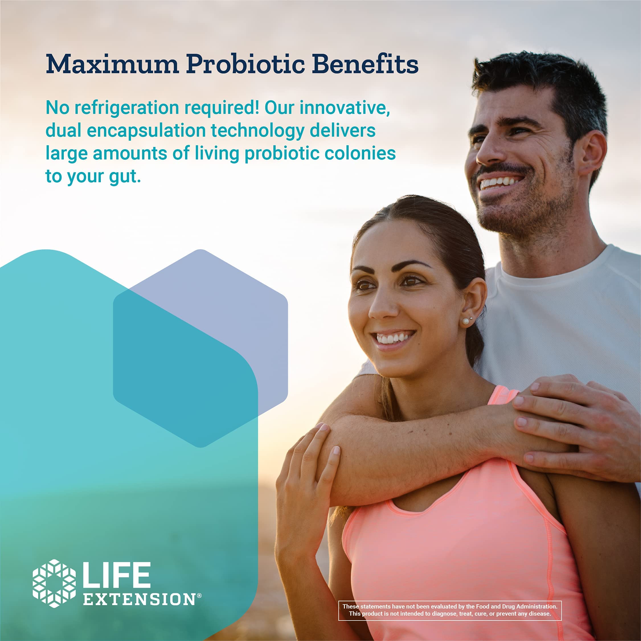 Foto 7 pulgar | Probiotic Life Extension Florassist Balance 7 Cepas 15b - Venta Internacional.