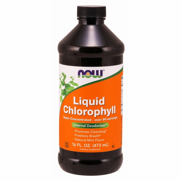 Clorofila Y Menta De Supplement Now Foods, 473 Ml - Venta Internacional.
