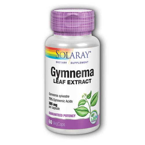Suplemento Solaray Gymnema 60 Cápsulas (paquete De 6) - Venta Internacional.