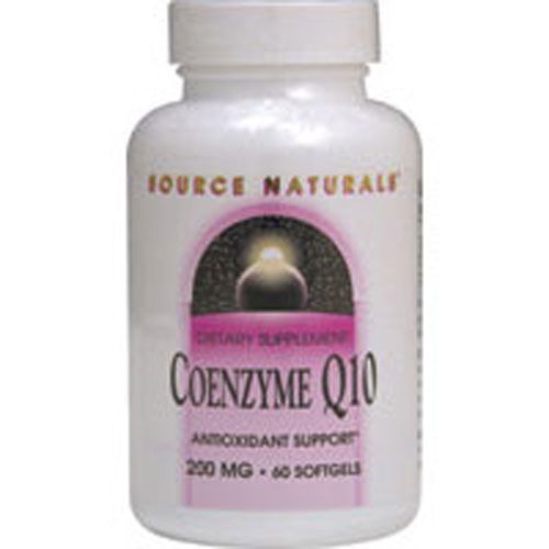 Foto 2 pulgar | Coenzima Q10 De Supplement Source Naturals, 60 Cápsulas Virtuales X 6 - Venta Internacional.