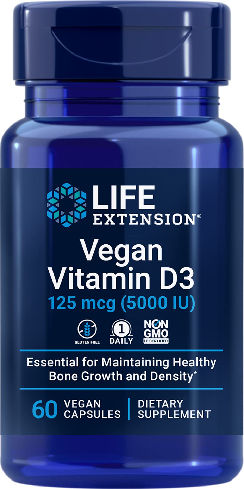 Foto 2 pulgar | Vitamina D3 Life Extension, Vegana, Salud De Las Articulaciones Y Los Huesos, Inmune S - Venta Internacional.