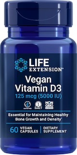 Foto 1 | Vitamina D3 Life Extension, Vegana, Salud De Las Articulaciones Y Los Huesos, Inmune S - Venta Internacional.