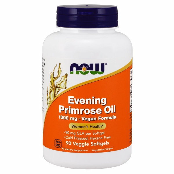 Aceite De Onagra Supplement Now Foods 90 Cápsulas Blandas - Venta Internacional.