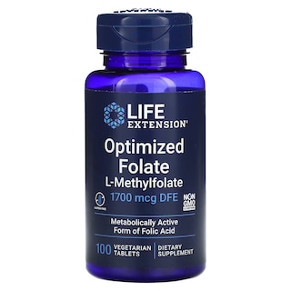Foto 1 | Suplemento De Folato Optimizado Para Life Extension L-metilfolato 10 - Venta Internacional.