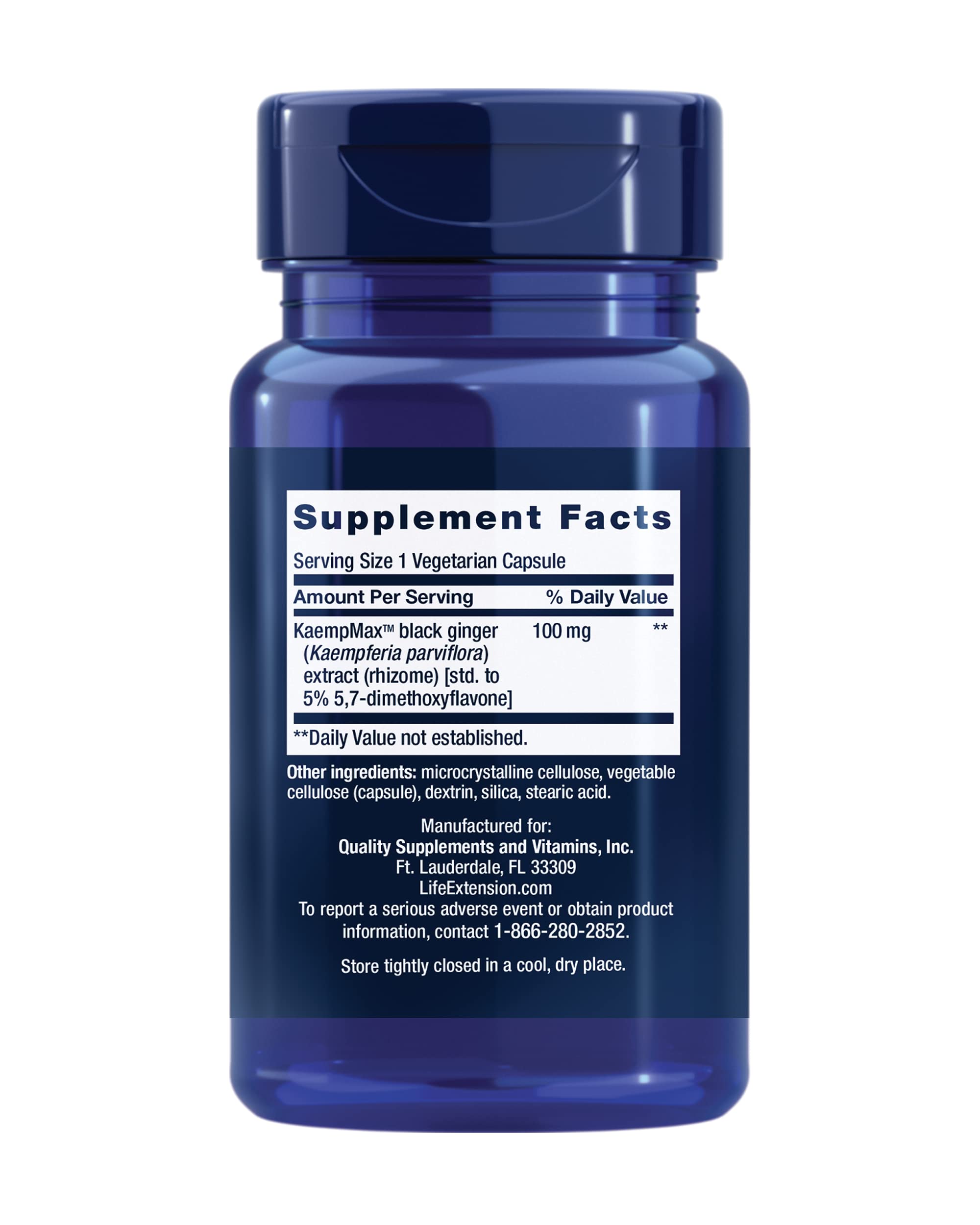 Foto 3 pulgar | Supplement Life Extension | Apoyo Para La Salud Sexual Vascular Masculina - Venta Internacional.