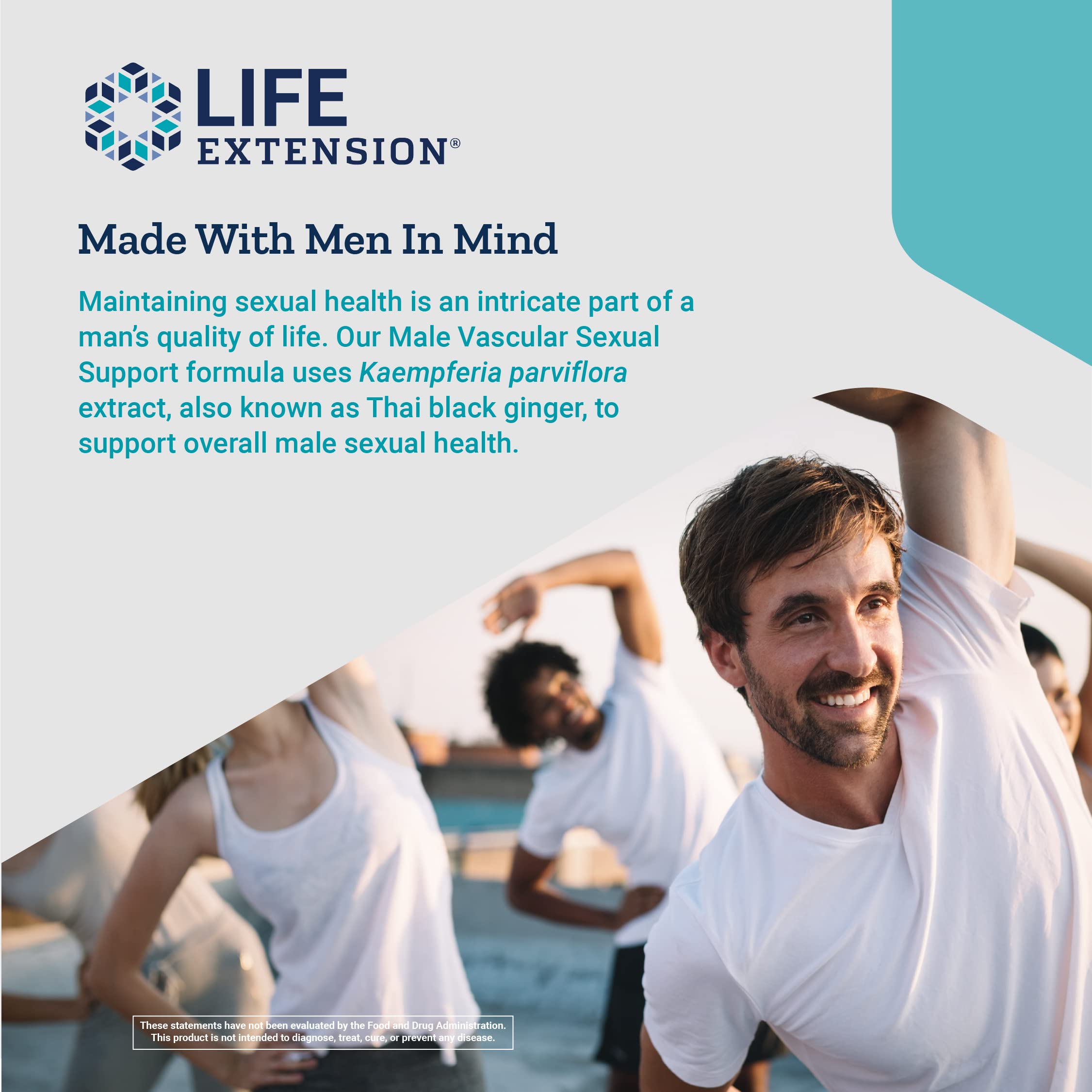 Foto 6 pulgar | Supplement Life Extension | Apoyo Para La Salud Sexual Vascular Masculina - Venta Internacional.